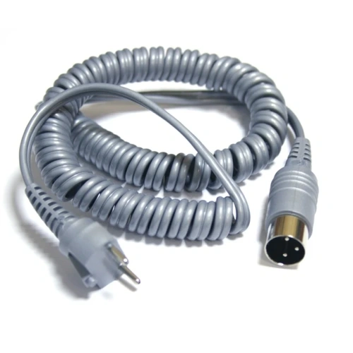 Кабель витой Motor Cord Ass\'y для щеточных микромоторов H35LSP, H37L, H37LN, H37LSP, H37SP, толщина вилки 9.0 мм | Saeyang Microtech (Ю. Корея)
