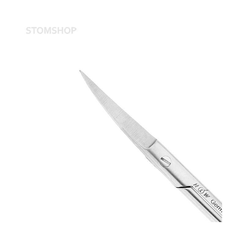 Ножницы хирургические изогнутые Joseph, 140 мм | HLW Dental Instruments (Германия)