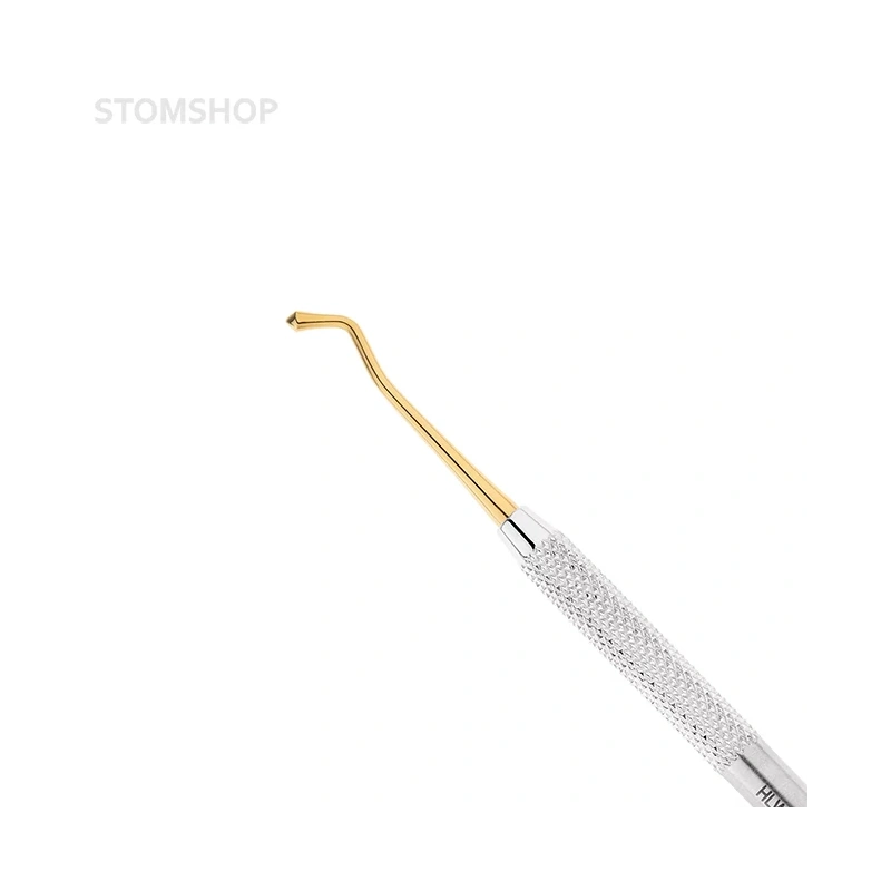 Моделировщик фиссур, 2,5-2,0 мм, нитрид титановое покрытие | HLW Dental Instruments (Германия)