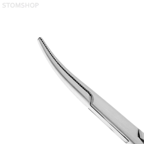 Зажим изогнутый Halstead-Mosquito, 12,5 см | HLW Dental Instruments (Германия)