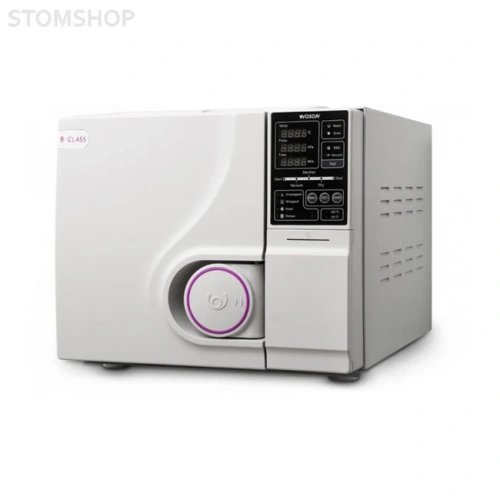 Комплект Woson: автоклав TANZO C23 NEW (23 л) + дистиллятор Drink (4 л) + запечатывающее устройство SEAL 100 (SELINA) + аппарат для смазки и чистки наконечников LUB909 | Woson (Китай)