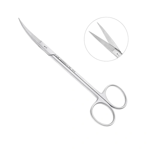 Ножницы хирургические изогнутые Joseph, 140 мм | HLW Dental Instruments (Германия)