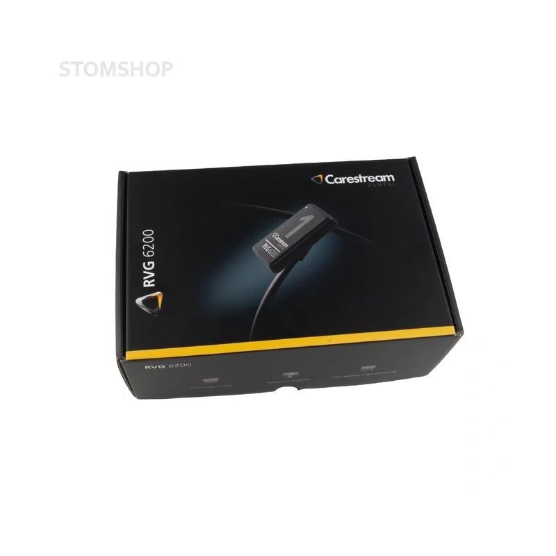 Комплект Kodak CS2200 и Kodak RVG 6200 - высокочастотный настенный рентгеновский аппарат с визиографом | Carestream Dental (США)
