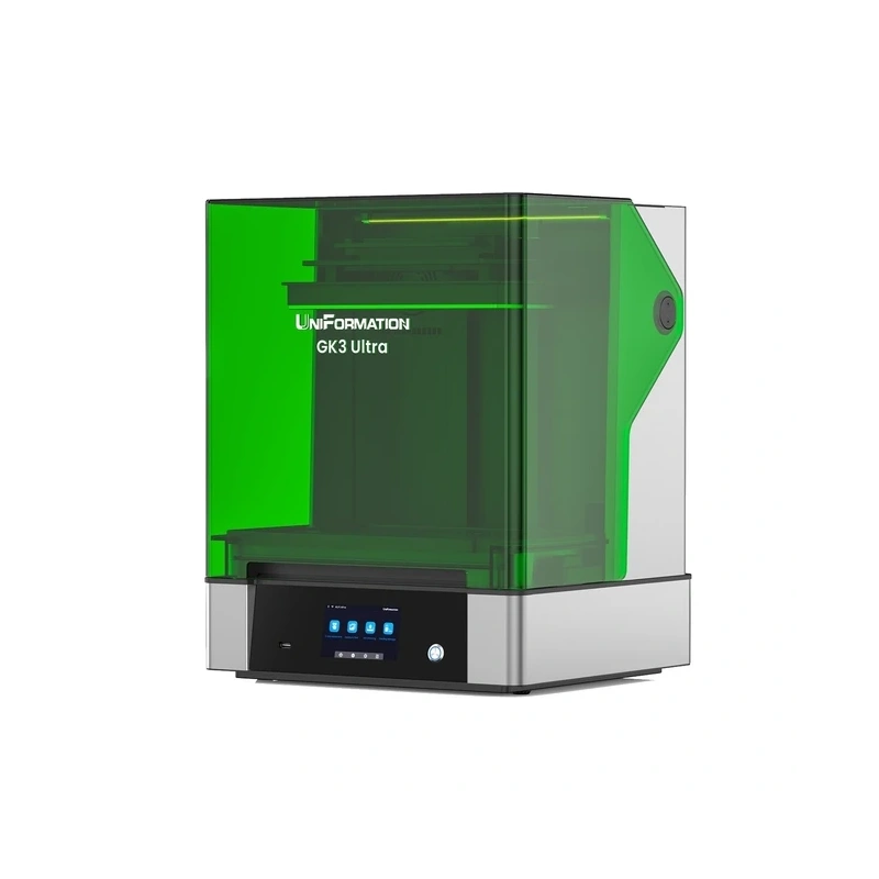 UniFormation GK3 Ultra - высокоточный LCD 3D-принтер для стоматологических лабораторий | UniFormation (Китай)