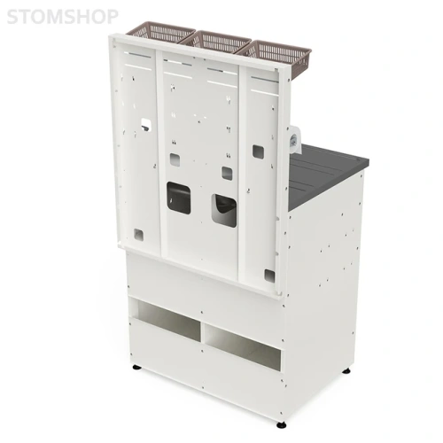 СУЛ 9.3 МОЙКА ЛЕФТ - металлический стол-мойка для организации рабочего места по изготовлению гипсовых моделей | Аверон (Россия)
