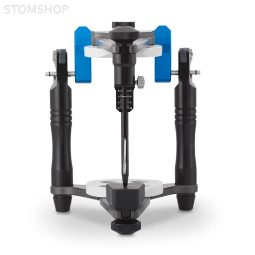Arto 1 + Adesso Multisplit Junior - артикулятор с монтажными пластинами, среднеанатомический Non-Arcon, 126 мм | Baumann Dental GmbH (Германия)
