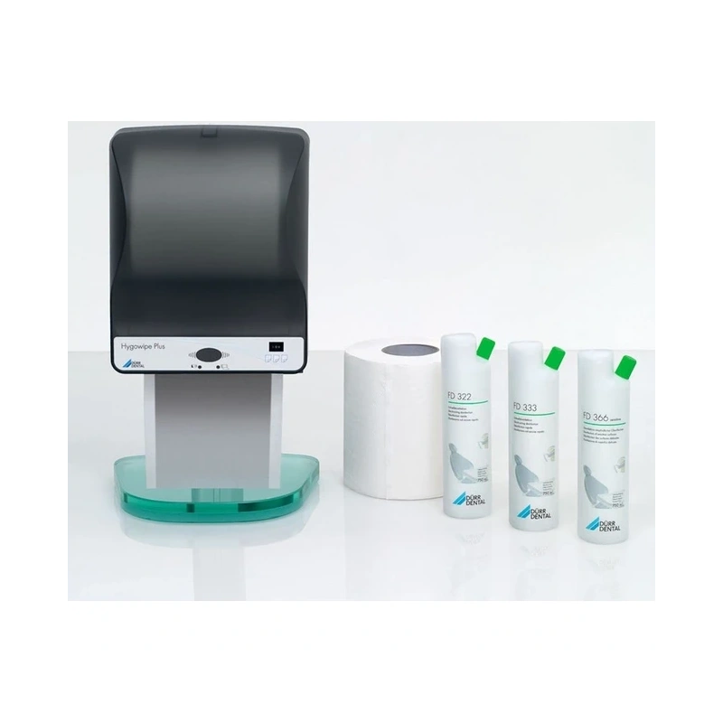 Hygowipe Paper Rolls - полотенца для HugoWipe Plus двухслойные, рулон 110 метров | D?rr Dental (Германия)