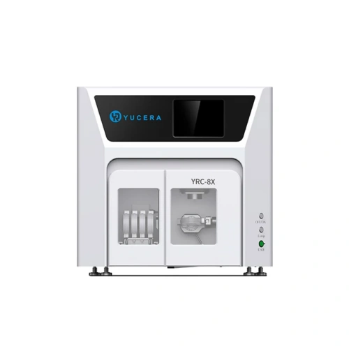 YRC-8X - 5-осевой фрезерный станок для сухой обработки | Yucera (Китай)