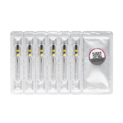 RCS Silver Rotary - машинные файлы, размер 20/04, 25 мм, 6 шт. | Ramo Medical (Китай)