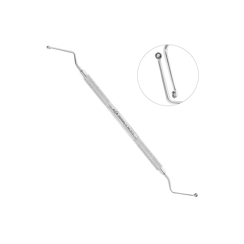 Ложка кюретажная круглая Martin, 3,0 мм | HLW Dental Instruments (Германия)