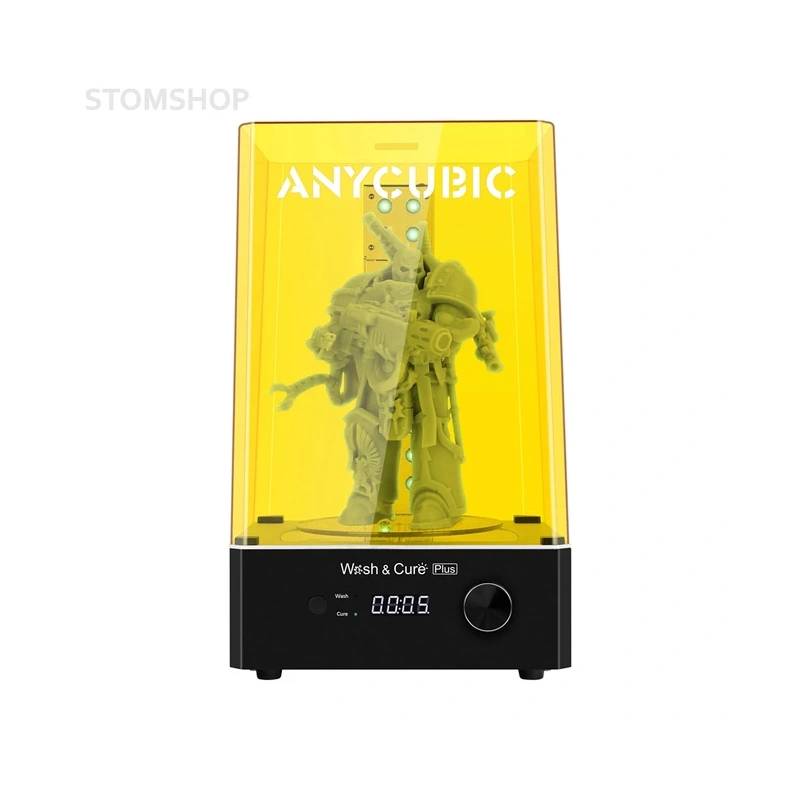 Wash and Cure Plus - устройство для ультразвуковой очистки и отверждения 3D моделей | Anycubic (Китай)