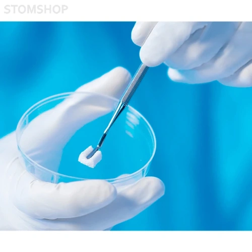 BIO-OSS Collagen - натуральный костнозамещающий материал с добавлением коллагена, 50 мг | Geistlich Pharma (Швейцария)