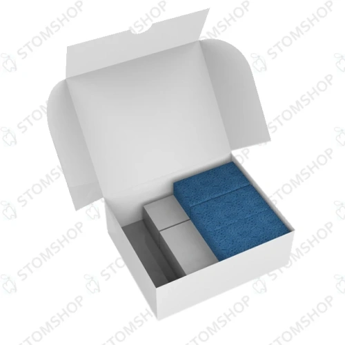 ERGO Starter kit + Foam refill - силиконовый браслет для организации и чистки эндодонтических инструментов с набором губок, 48 шт. | Style Italiano (Италия)