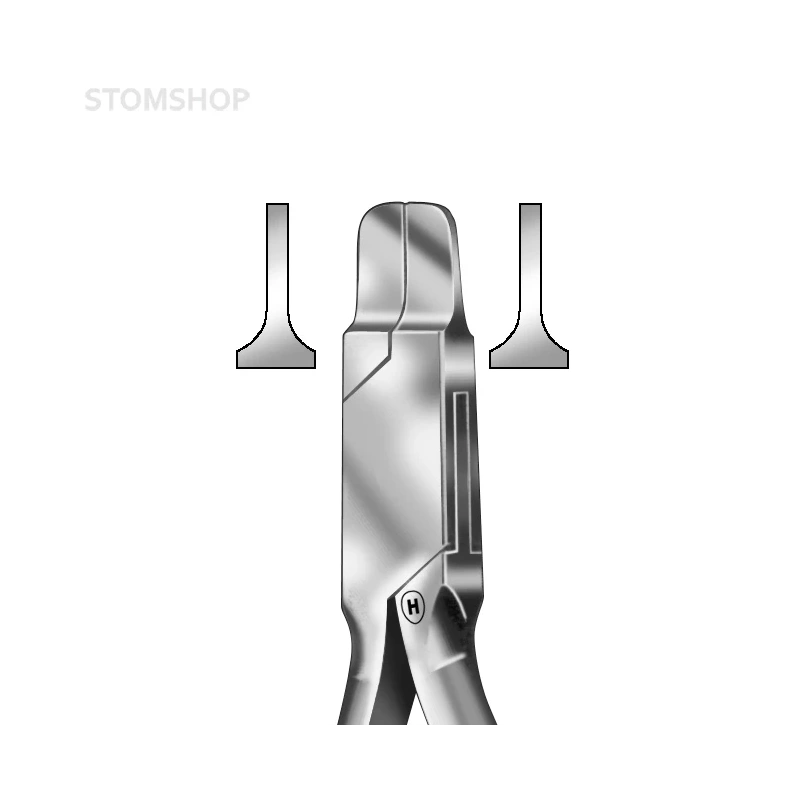 HSL 445-13 - щипцы ортодонтические Angle дляформования дуги, 120 мм | Karl Hammacher GmbH (Германия)