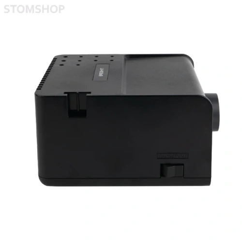 STRONG 211 H400RU Black - аппарат для маникюра с педалью, 37000 об/мин | Saeshin (Ю. Корея)
