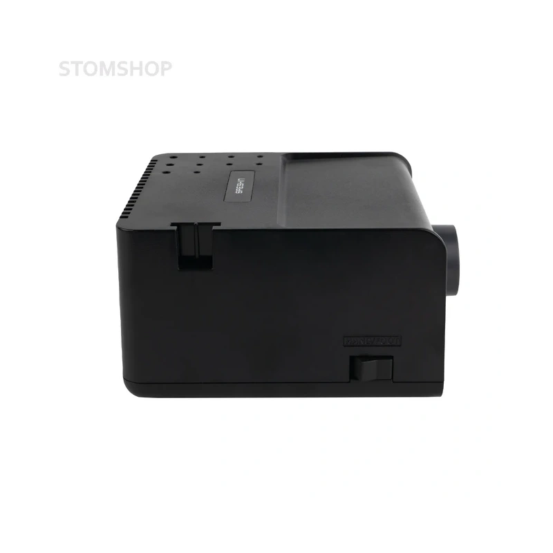 STRONG 211 H400RU Black - аппарат для маникюра с педалью, 37000 об/мин | Saeshin (Ю. Корея)