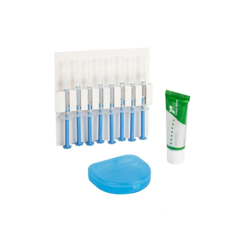 Opalescence PF 20% Regular Patient Kit - набор для домашнего отбеливания зубов, 8 шприцев | Ultradent (США)