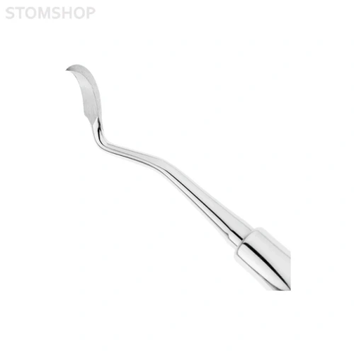 Скейлер пародонтологический, форма T2/3, ручка DELUXE, диаметр 10 мм | HLW Dental Instruments (Германия)