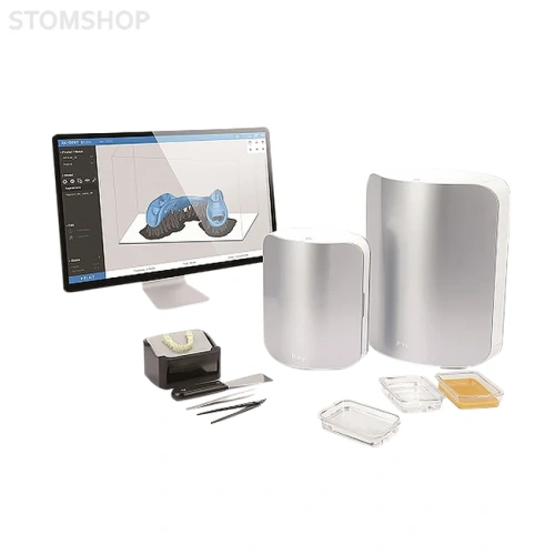 RAYDENT Studio - стоматологический настольный 3D-принтер c технологией ЖК-печати | Ray Co., Ltd. (Ю. Корея)