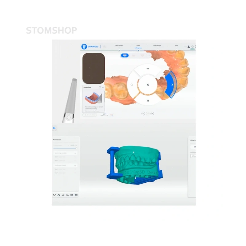 Aoralscan 3 Wireless - беспроводной интраоральный сканер | Shining 3D (Китай)