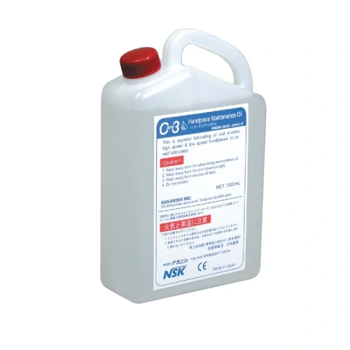 Maintenance Oil - масло для Care3 Plus, 1 литр | NSK Nakanishi (Япония)