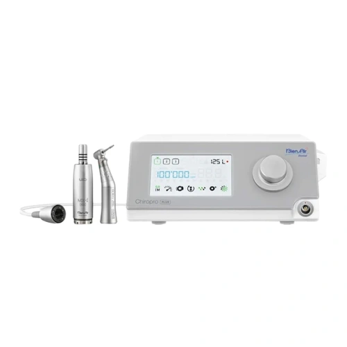 Chiropro Plus 3rd Gen - система для имплантологии и хирургии с мощным микромотором, с угловым наконечником CA 20:1 L Micro-Series | Bien-Air (Швейцария)