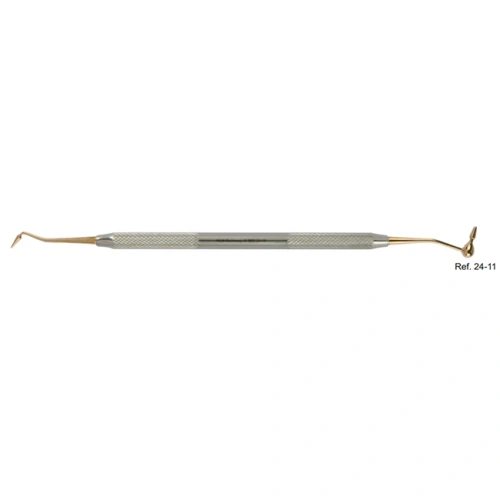 Штопфер двусторонний, нитрид титановое покрытие | HLW Dental Instruments (Германия)
