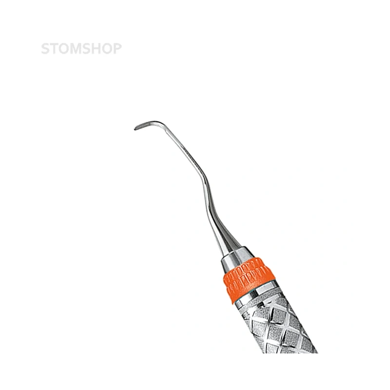 SG11/1293E2 - кюрета Gracey пародонтологическая, двухсторонняя, форма №11/12, ручка №9 | Hu-Friedy (США)