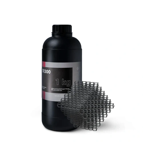 Phrozen TR300 Ultra-High Temp - фотополимерная смола, серая, 1 кг | Phrozen (Тайвань)