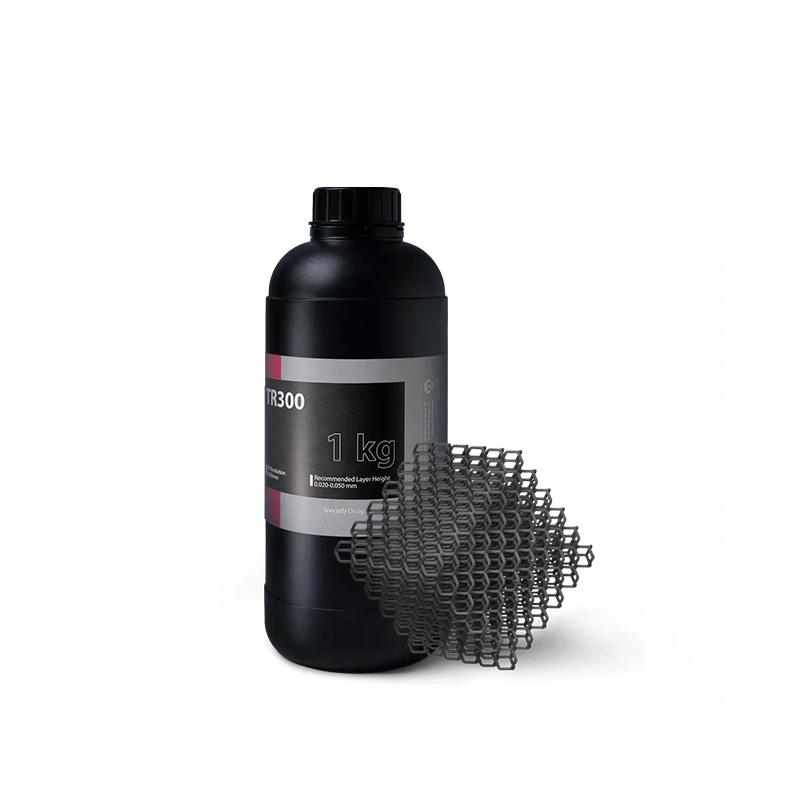 Phrozen TR300 Ultra-High Temp - фотополимерная смола, серая, 1 кг | Phrozen (Тайвань)