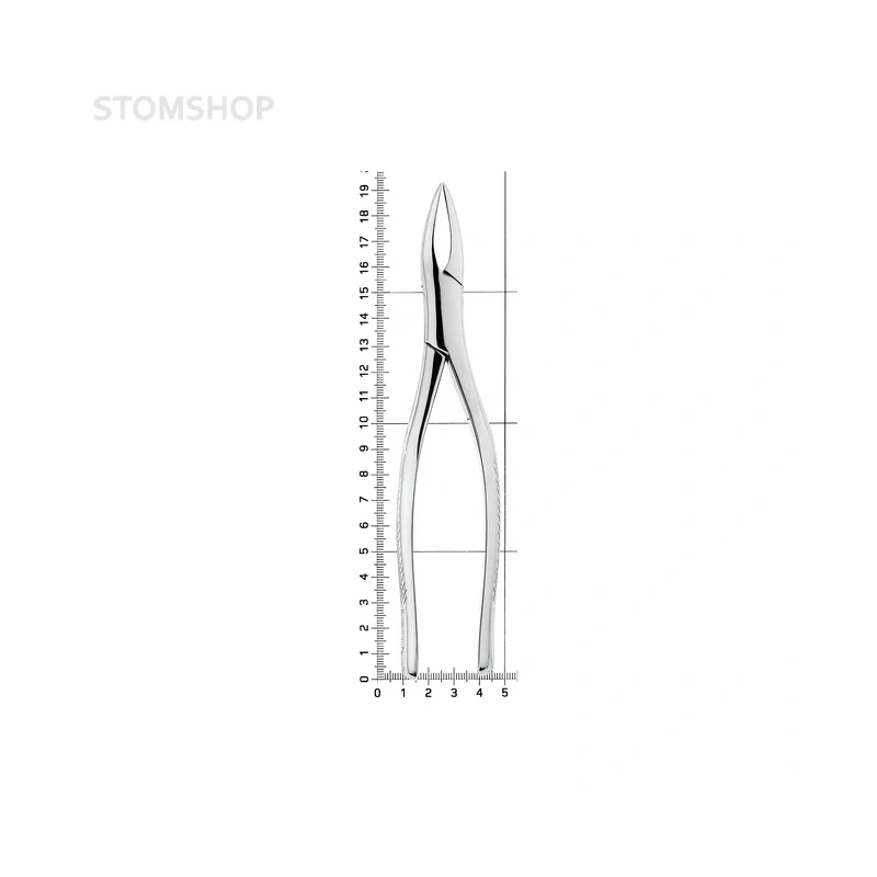 Щипцы для удаления верхнего и нижнего корневого фрагмента (11-69) | HLW Dental Instruments (Германия)