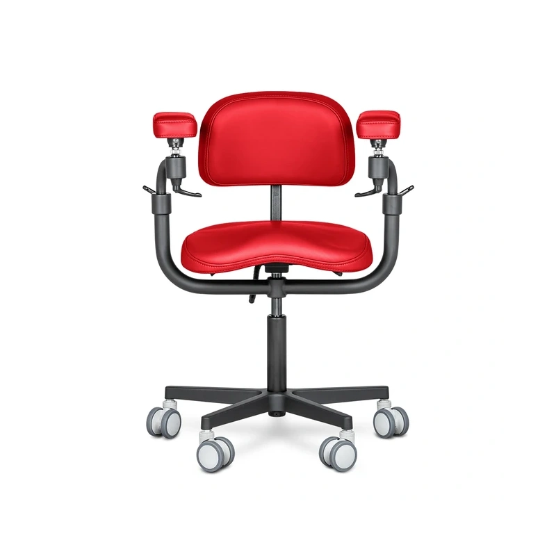 Mercury ELITE COMFORT BLACK - эргономичный стул для работы с микроскопом | Mercury (Россия)
