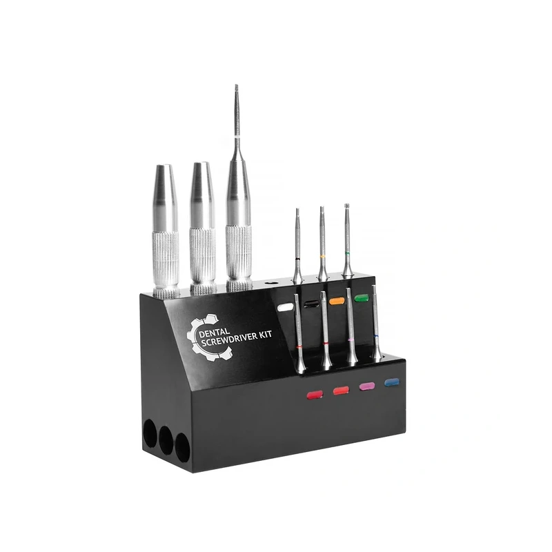 Dental Screwdriver Kit - универсальный набор зуботехнических отвёрток