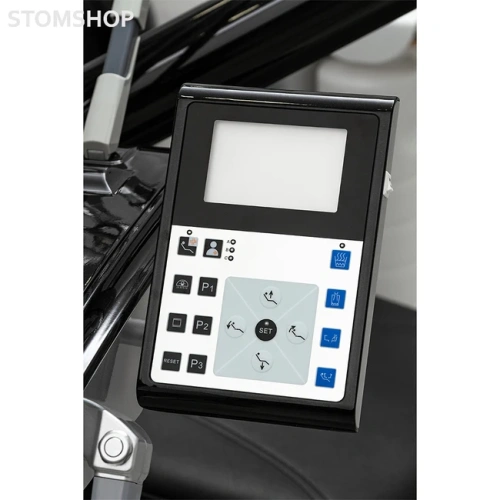 Mercury Safety M2+ - стоматологическая установка с верхней подачей инструментов с 24-диодным светильником | Mercury (Китай)