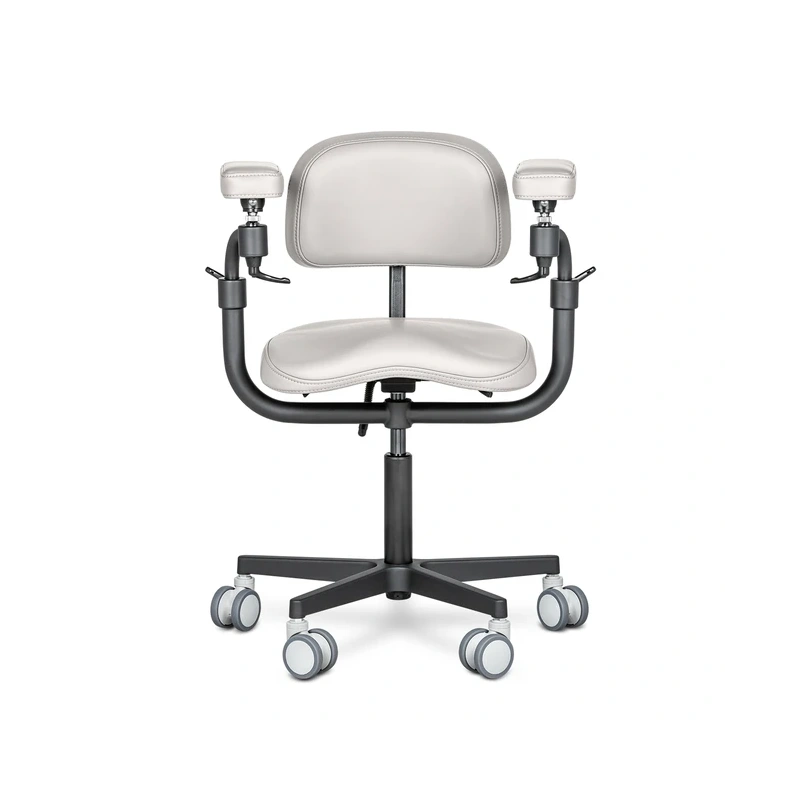 Mercury ELITE COMFORT BLACK - эргономичный стул для работы с микроскопом | Mercury (Россия)