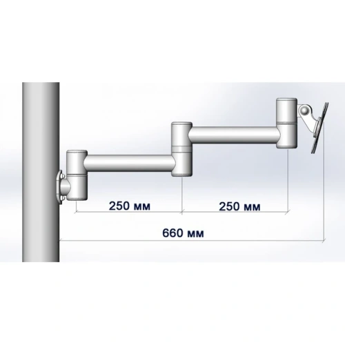 DS-2-40-250 Planmeca VIP - кронштейн для стоматологической установки Planmeca | Медкрон (Россия)
