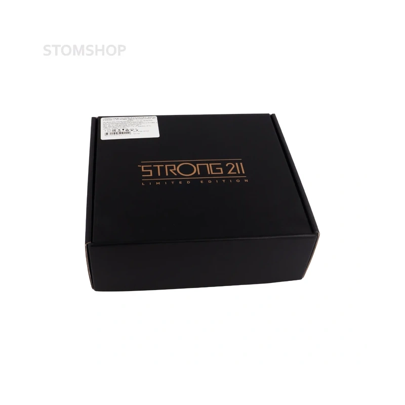 STRONG 211 H400RU Black - аппарат для маникюра с педалью, 37000 об/мин | Saeshin (Ю. Корея)