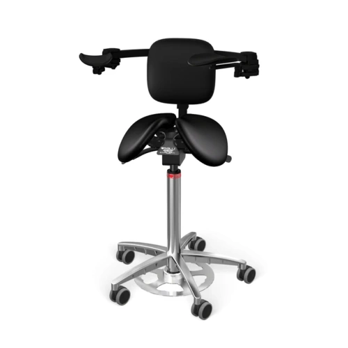 Salli Microscope MultiAdjuster - эргономичный стул-седло для работы с микроскопом | Salli (Финляндия)