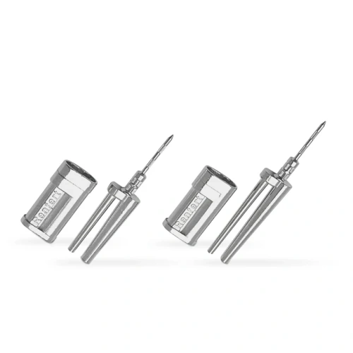 Штифты Bi-Pin короткие, с металлической втулкой, упаковка 100 шт. | Renfert (Германия)
