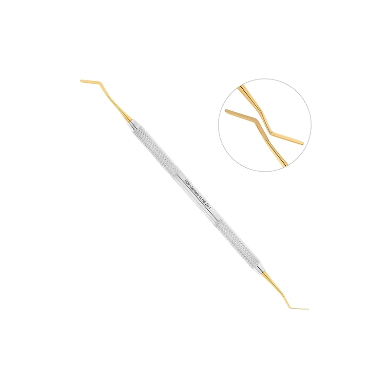 Гладилка обратная гибкая 1,5 мм, нитрид титановое покрытие | HLW Dental Instruments (Германия)