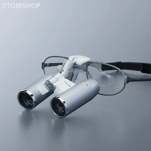 EyeMag Pro F - бинокулярные лупы на оправе (размер S), увеличение 3.2-5x | Carl Zeiss (Германия)