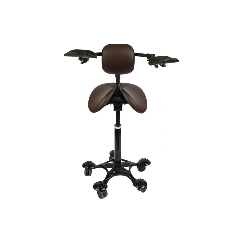 Salli MultiAdjuster Ergorest with Stretching Support - эргономичный стул-седло для работы с микроскопом | Salli (Финляндия)