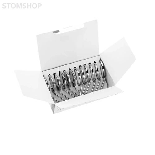 Зеркало стоматологическое №5, 24 мм (упак 12 шт) | HLW Dental Instruments (Германия)