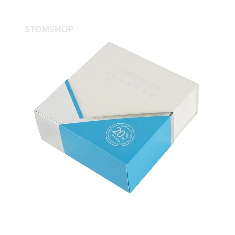 Opalescence PF 20% Regular Patient Kit - набор для домашнего отбеливания зубов, 8 шприцев | Ultradent (США)