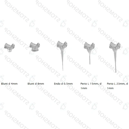 Пластиковые насадки BLUNT 8 мм для Fotosan 630, 50 шт. | CMS Dental (Дания)