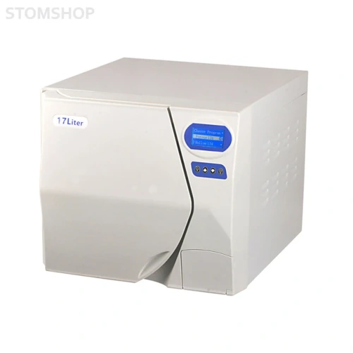 Комплект: автоклав Ton Shuo 17B+ (17 л) + дистиллятор Drink (4 л) + запечатывающее устройство Seal 120