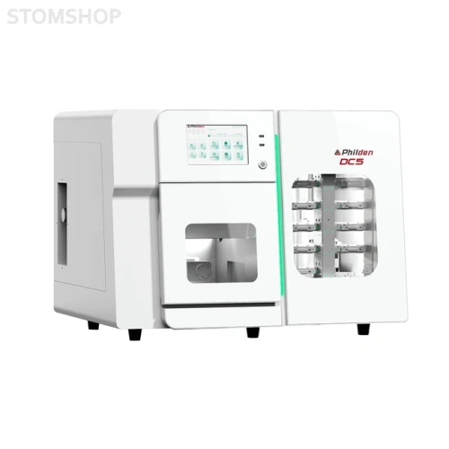 Philden DC5 - 5-осевой фрезерный станок для сухой обработки, с автоматической сменой дисков | Philden (Китай)