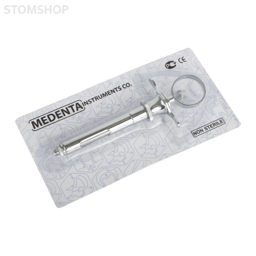 Medenta 100-028-P - инжектор для карпульной анестезии, карпульный шприц | Medenta Instruments Co. (Пакистан)