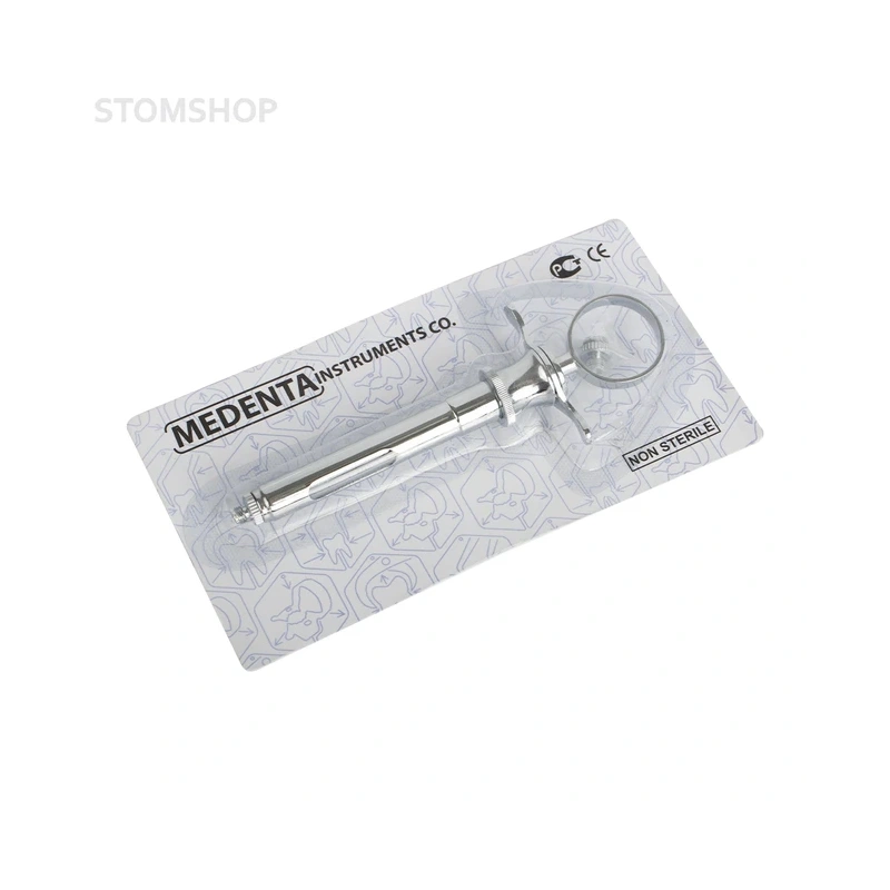 Medenta 100-028-P - инжектор для карпульной анестезии, карпульный шприц | Medenta Instruments Co. (Пакистан)