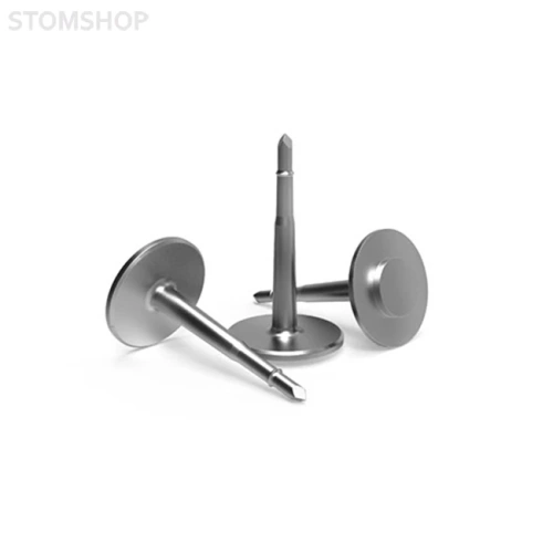 PIN-B2S-01.02 - пин стоматологический безударный, для методики B2S 8 мм, 1 шт. | СТОМУС (Россия)